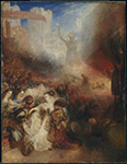 J.M.W. Turner Shadrach, Meshach and Abednego in the Burning Fiery Furnace, 1832 oil painting reproduction