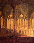 J.M.W. Turner The Chapter House Salisbury Cathedral oil painting reproduction