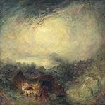 J.M.W. Turner The Evening of the Deluge, 1843 oil painting reproduction