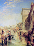 J.M.W. Turner The Grand Canal, Venice, 1834 oil painting reproduction