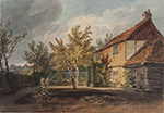 J.M.W. Turner A Country Cottage, 1799 oil painting reproduction