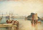 J.M.W. Turner Aldborough, Suffolk, 1826 oil painting reproduction