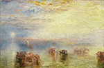 J.M.W. Turner Approach to Venice, 1844 oil painting reproduction