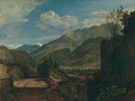 J.M.W. Turner Bonneville, Savoy, Chateau of St. Michael, 1802-03 oil painting reproduction