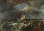 J.M.W. Turner Calais Pier, 1803 oil painting reproduction