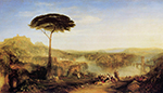 J.M.W. Turner Childe Harold's Pilgrimage – Italy, 1832 oil painting reproduction