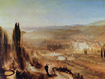 J.M.W. Turner Cicero at his Villa, 1832 oil painting reproduction