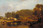 J.M.W. Turner Cliveden on Thames oil painting reproduction