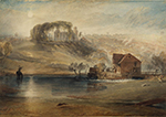 J.M.W. Turner Colchester, 1826 oil painting reproduction