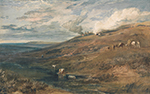 J.M.W. Turner Dartmoor - The Source of the Tamar and the Torridge, 1813 oil painting reproduction