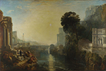 J.M.W. Turner Dido Building Carthage oil painting reproduction