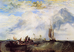 J.M.W. Turner Entrance of the Meuse, 1819 oil painting reproduction