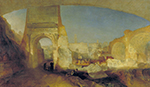 J.M.W. Turner Forum Romanum oil painting reproduction