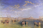 J.M.W. Turner Giudecca, la Donna della Salute and San Georgio, 1841 oil painting reproduction