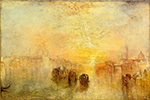 J.M.W. Turner Going to the Ball (San Martino), 1846 oil painting reproduction