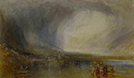 J.M.W. Turner Lake of Lucerne, 1842-45 oil painting reproduction