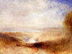 J.M.W. Turner Landscape with a River and a Bay in the Background, 1835-40 oil painting reproduction