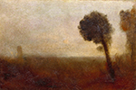 J.M.W. Turner Landscape with a Tree on the Right, 1828 oil painting reproduction