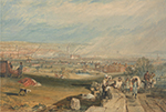 J.M.W. Turner Leeds, 1816 oil painting reproduction