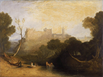 J.M.W. Turner Linlithgow Palace, 1806 oil painting reproduction