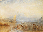 J.M.W. Turner Margate Harbour, 1845 oil painting reproduction
