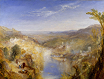 J.M.W. Turner Modern Italy - The Pifferari, 1838 oil painting reproduction