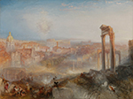 J.M.W. Turner Modern Rome - Campo Vaccino (Google Art Project version) oil painting reproduction
