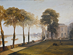 J.M.W. Turner Mortlake Terrace, Early Summer Morning oil painting reproduction