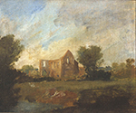 J.M.W. Turner Newark Abbey, 1807 oil painting reproduction