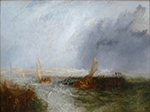 J.M.W. Turner Ostende, 1844 oil painting reproduction