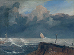 J.M.W. Turner Port Ruysdael, 1827 oil painting reproduction