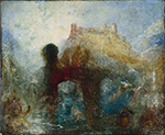 J.M.W. Turner Queen Mab's Grotto oil painting reproduction