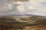 J.M.W. Turner Raby Castle, the Seat of the Earl of Darlington, 1830-40 oil painting reproduction