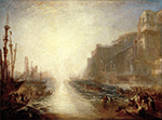 J.M.W. Turner Regulus, 1828 oil painting reproduction