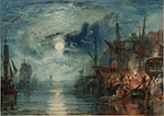 J.M.W. Turner Shields, on the River Tyne, 1823 oil painting reproduction