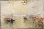 J.M.W. Turner St Benedetto, Looking towards Fusina, 1843 oil painting reproduction