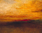 J.M.W. Turner Sunset, 1830-35 oil painting reproduction