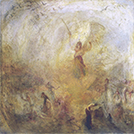 J.M.W. Turner The Angel Standing in the Sun, 1846 oil painting reproduction
