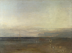 J.M.W. Turner The Evening Star oil painting reproduction
