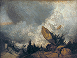 J.M.W. Turner The Fall of an Avalanche in the Grisons, 1810 oil painting reproduction