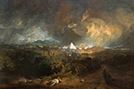 J.M.W. Turner The Fifth Plague of Egypt, 1800 oil painting reproduction