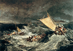 J.M.W. Turner The Shipwreck, 1805 oil painting reproduction
