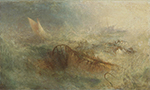 J.M.W. Turner The Storm, 1840-45 oil painting reproduction