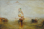J.M.W. Turner The Sun of Venice Going to Sea, 1843 oil painting reproduction