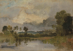 J.M.W. Turner The Thames near Windsor, 1807 oil painting reproduction