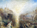J.M.W. Turner The Visit to the Tomb, 1850 oil painting reproduction