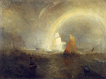 J.M.W. Turner The Wreck Buoy, 1849 oil painting reproduction