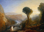 J.M.W. Turner Tivoli, Tobias and the Angel, 1835 oil painting reproduction