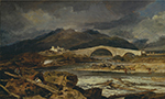 J.M.W. Turner Tummel Bridge, Perthshire, 1802-03 oil painting reproduction