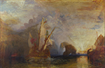 J.M.W. Turner Ulysses deriding Polyphemus - Homer's Odyssey oil painting reproduction